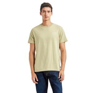 Levis Men's Printed Slim Fit T-Shirt