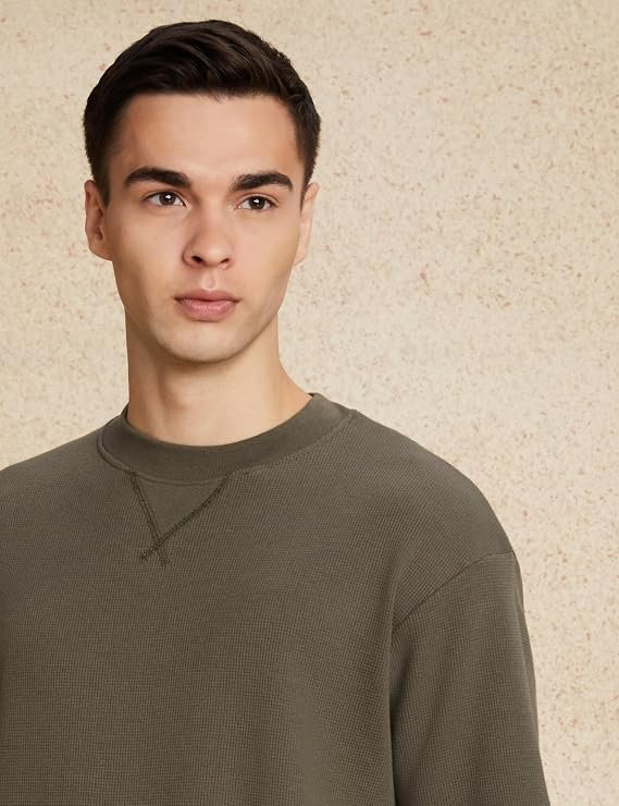 Amazon Brand - Symbol Men's Cotton Blend Oversized Fit T-Shirt - Image 5