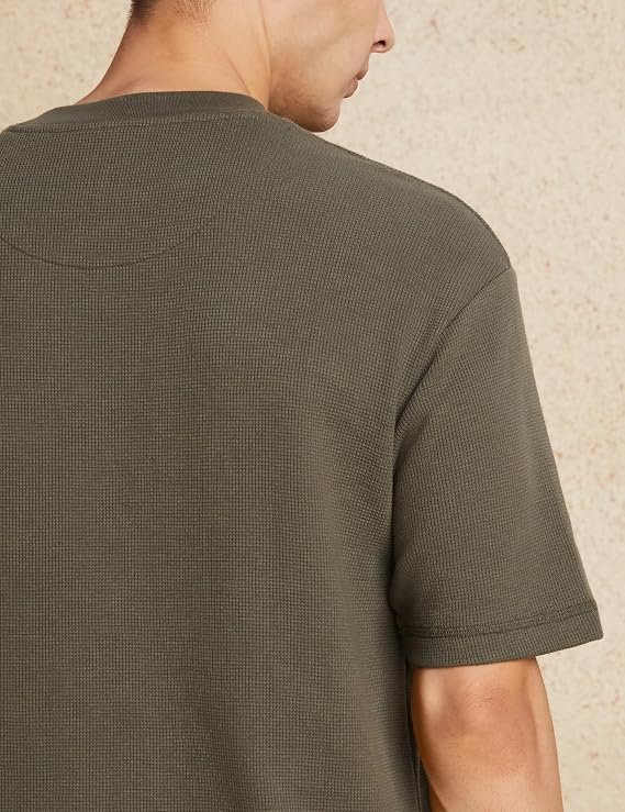 Amazon Brand - Symbol Men's Cotton Blend Oversized Fit T-Shirt - Image 6